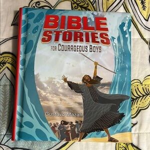💥 Bible Stories for Courageous Boys : Children's Bible Stories By Gustavo Mazali